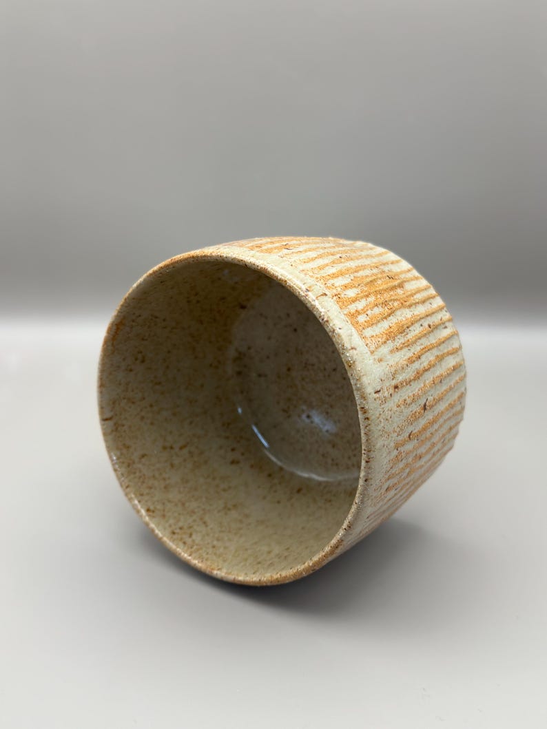Handmade Ceramic Cup UK · Stoneware Mug · Coffee Cup · Scandinavian Style image 17