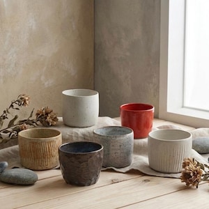 Handmade Ceramic Cup UK · Stoneware Mug · Coffee Cup · Scandinavian Style
