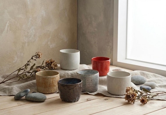 Handmade Ceramic Cup UK · Stoneware Mug · Coffee Cup · Scandinavian Style