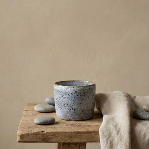 Handmade Ceramic Cup UK · Stoneware Mug · Coffee Cup · Scandinavian Style Ocean