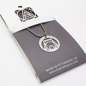 Pittsburgh Necklaces, in 11 designs