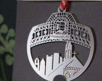 Pittsburgh University Ornament Designs