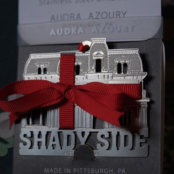 Shadyside - Pittsburgh PA Ornament
