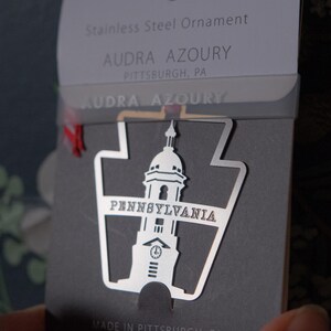 Pittsburgh Keystone Ornament | Penn State