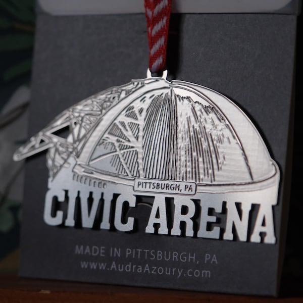 Civic Arena Ornament