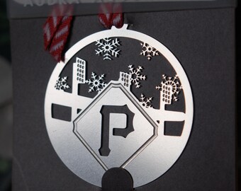 Pittsburgh Christmas Ornament | Baseball Field