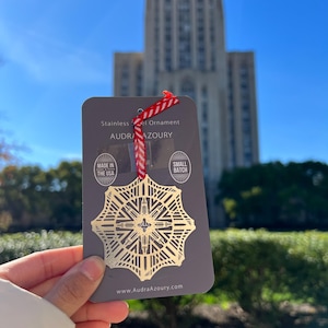 Snowflake Ornament | Cathedral Bridges