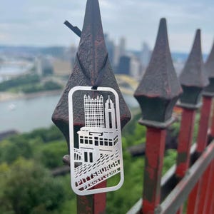 Pittsburgh Ornament | DUQUESNE INCLINE Ornament