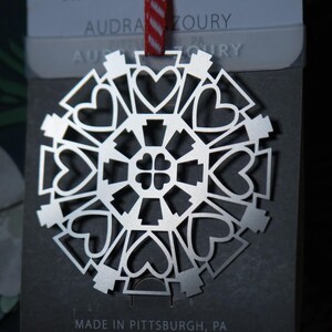 Snowflake Ornament | Keystone Hearts
