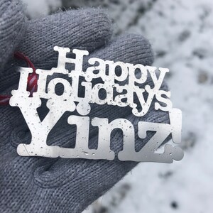 Happy Holidays YINZ!