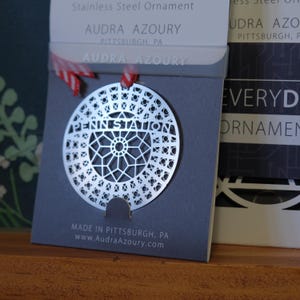 Pittsburgh Christmas Ornament |  Penn Station Rotunda
