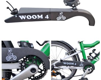 Woom 4 20 Zoll, Neue Kettenschutz / Kettenradabdeckung / Komplettschutz