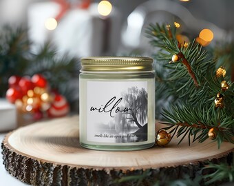 Taylor Inspired Willow Candle, Smells Like an Open and Shut Case, Music Lover Candle, Scented Home Decor, Unique Birthday or Christmas Gift
