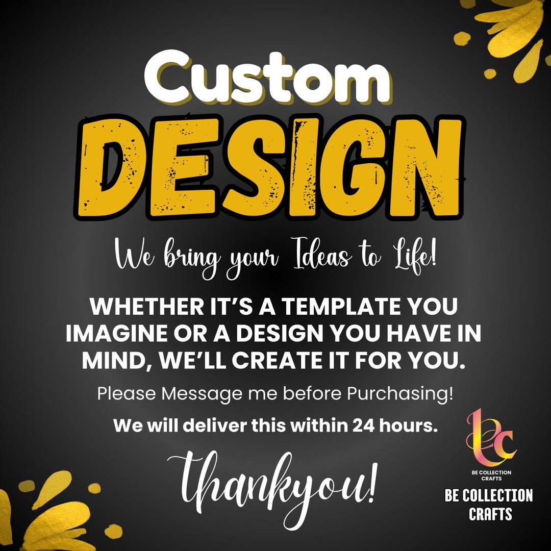I Will Create a Custom Flyer for Your Business - Etsy