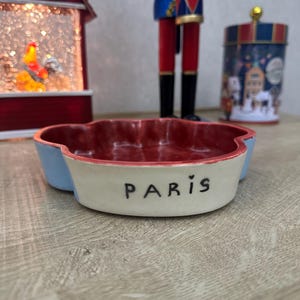 Personalized Ceramic Pet Bowl with Name – Customizable for Cats and Dogs