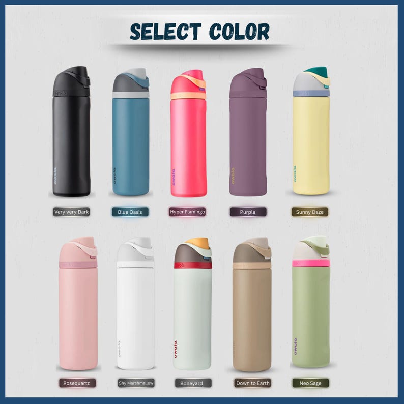 Personalized Owala FreeSip bottle with engraved name, ideal for nurses and healthcare workers. Perfect for hospital shifts and daily hydration. A practical and thoughtful gift for RN and medical professionals.