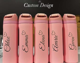 Garrafa Owala FreeSip de 710ml personalizada com gravação a laser | Nome, logotipo ou arte personalizados | Presente exclusivo