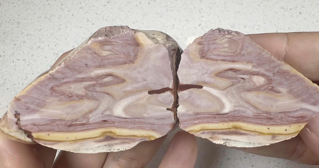 Banded Wonderstone Specimen, Northern Nevada Rhyolite, Cut Rough - Etsy