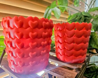 Heart Pencil Stand / Pot
