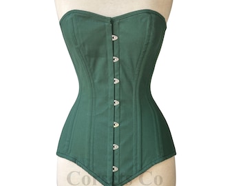 Corset en coton ultra-résistant pour femme