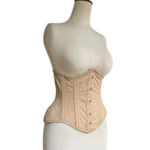 Custom Made Women Waist Trainer Underbust Cotton Corset - Fast Shipping