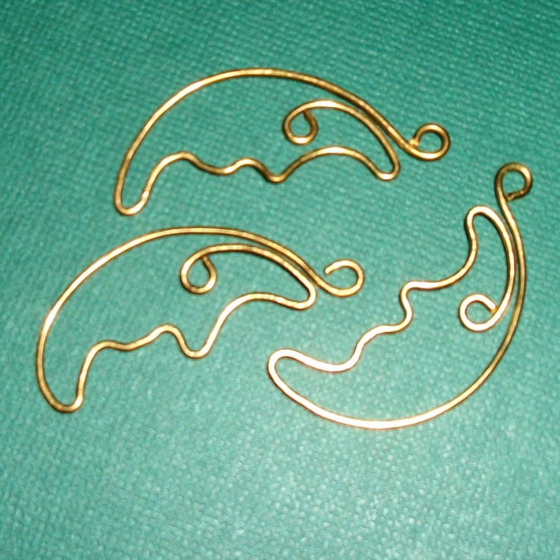Man in the Moon Charms Pendants