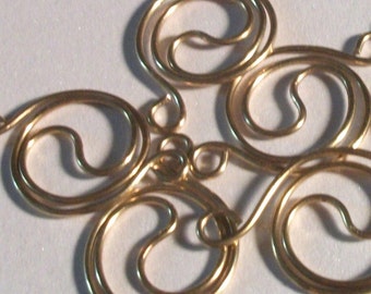 Brass 18g Wire Link Whirlpool Finding 6