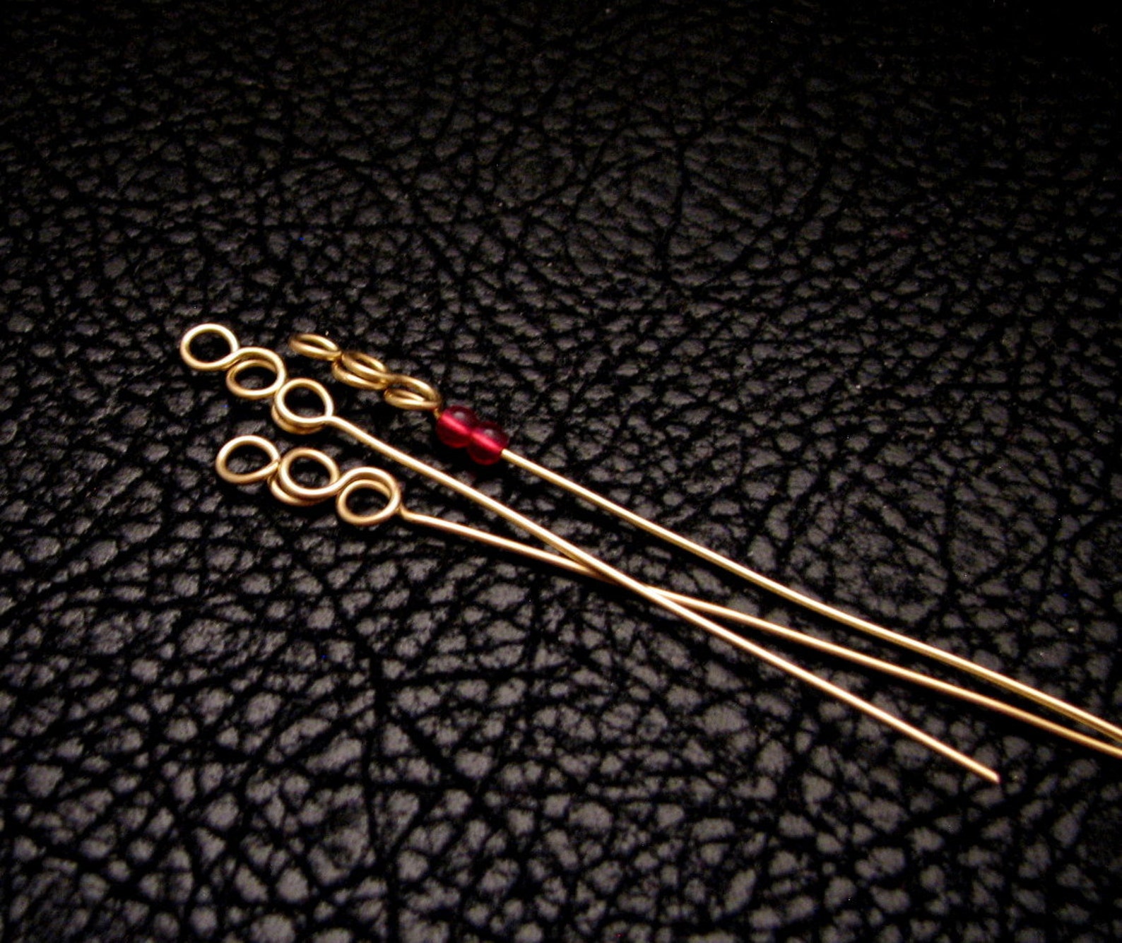 Fancy Headpin Eyepin Jewelry Finding Beading Accessories Etsy