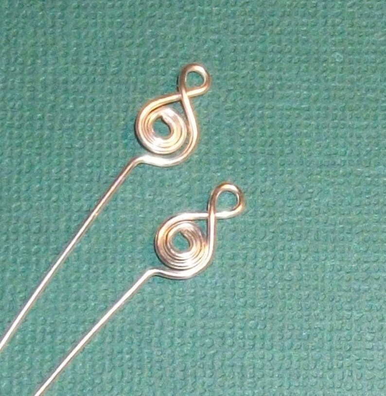 Fancy Eye Pin Head Pin Jewelry Finding Beading Supplies Etsy Hong Kong