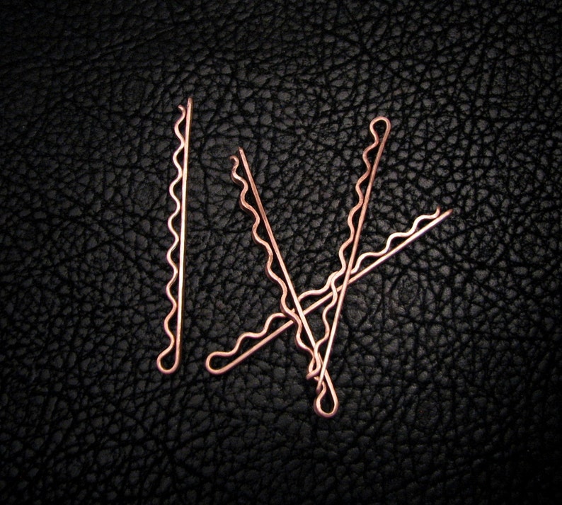 Bobby Pins, hair pins, hair accessories, hair care, wedding accessories, handmade bobby pins, wire bobby pins image 3