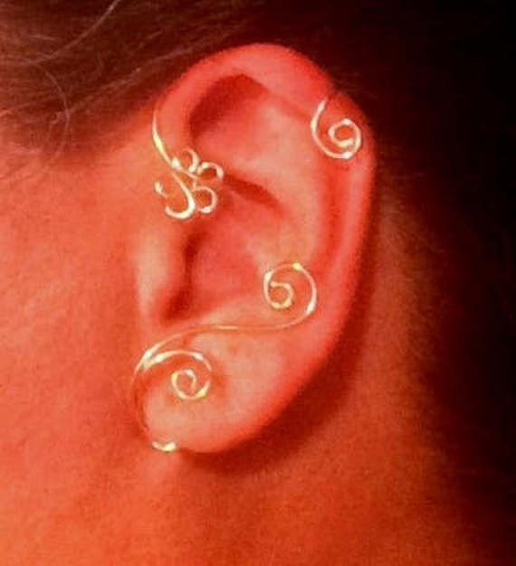 Vine ear deals cuff