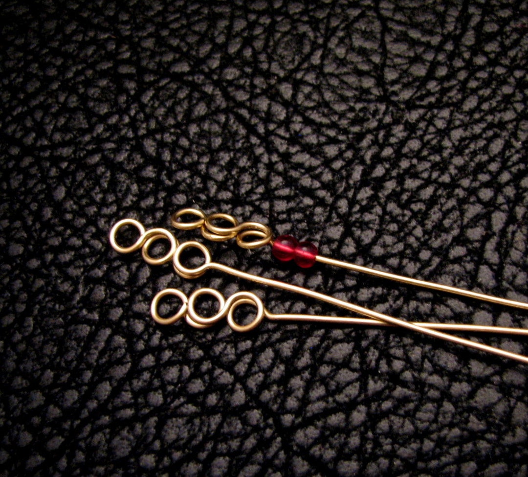 Fancy Headpin, Eyepin, Jewelry Finding, Beading Accessories, Beading ...