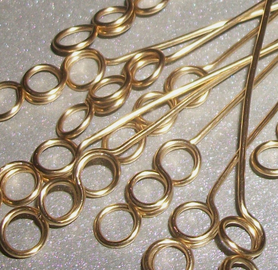 Fancy Headpin Eyepin Jewelry Finding Beading Accessories Etsy