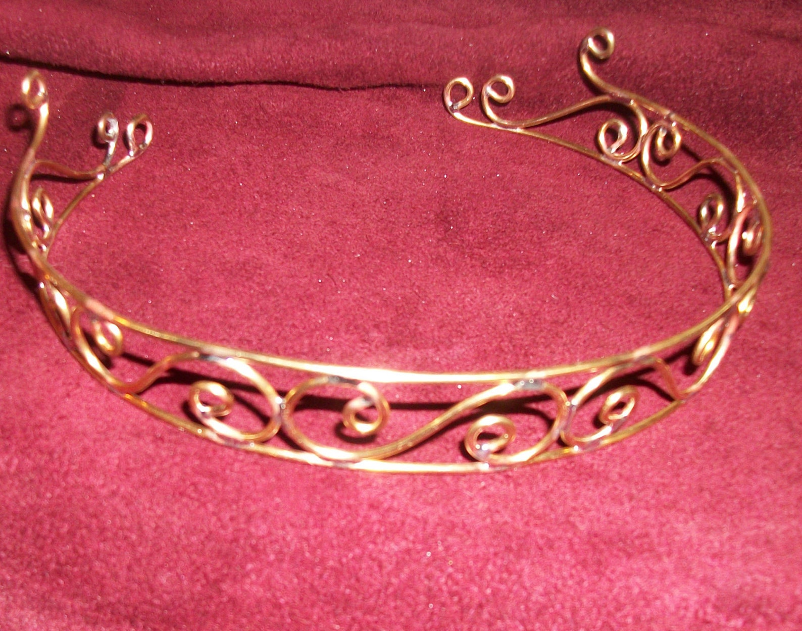 Swirls Tiara Princess Crown Wedding Tiara Hair Accessories Etsy