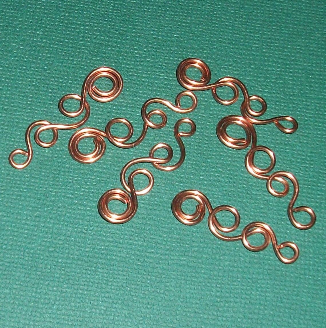Link Swirl Charm Sample Pack, Charms, Jewelry Findings - Etsy Canada