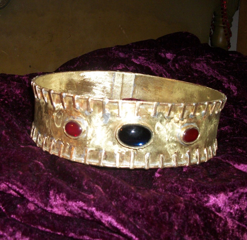 Mens Crown Costume Cosplay Medieval Crown Mens - Etsy