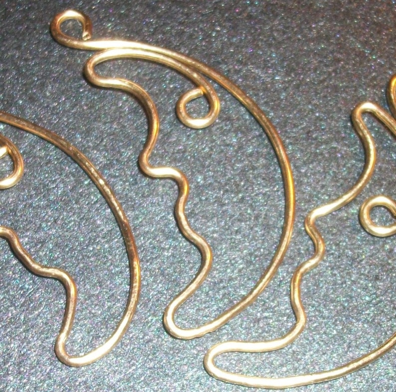 Man in the Moon Charms Pendants