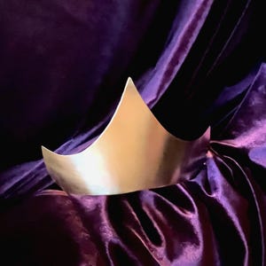 Inspiration Red Jasmine Tiara, Brass Crown, Princess Tiara,