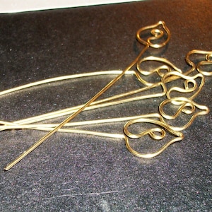 Leaf, Fancy eye pin, head pin, jewelry finding, beading supplies, jewelry component, head pin finding,  8pc