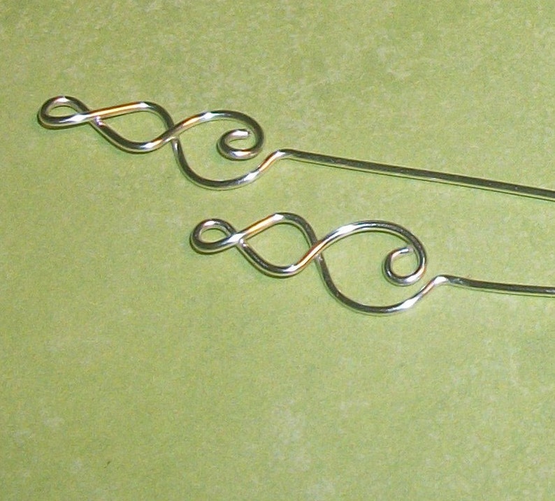 Fancy pins headpins eye pins jewelry finding jewelry Etsy