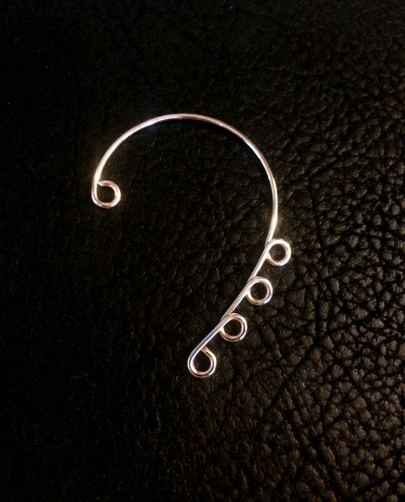 Wire Ear Wrap Ear Cuff Ear Jacket Ear Climber Ear Wrap Etsy