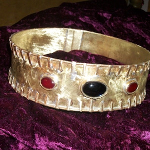 Mens crown, costume, cosplay, medieval crown, mens accessories, King Sharamon Prince of Persia Crown, renaissance crown
