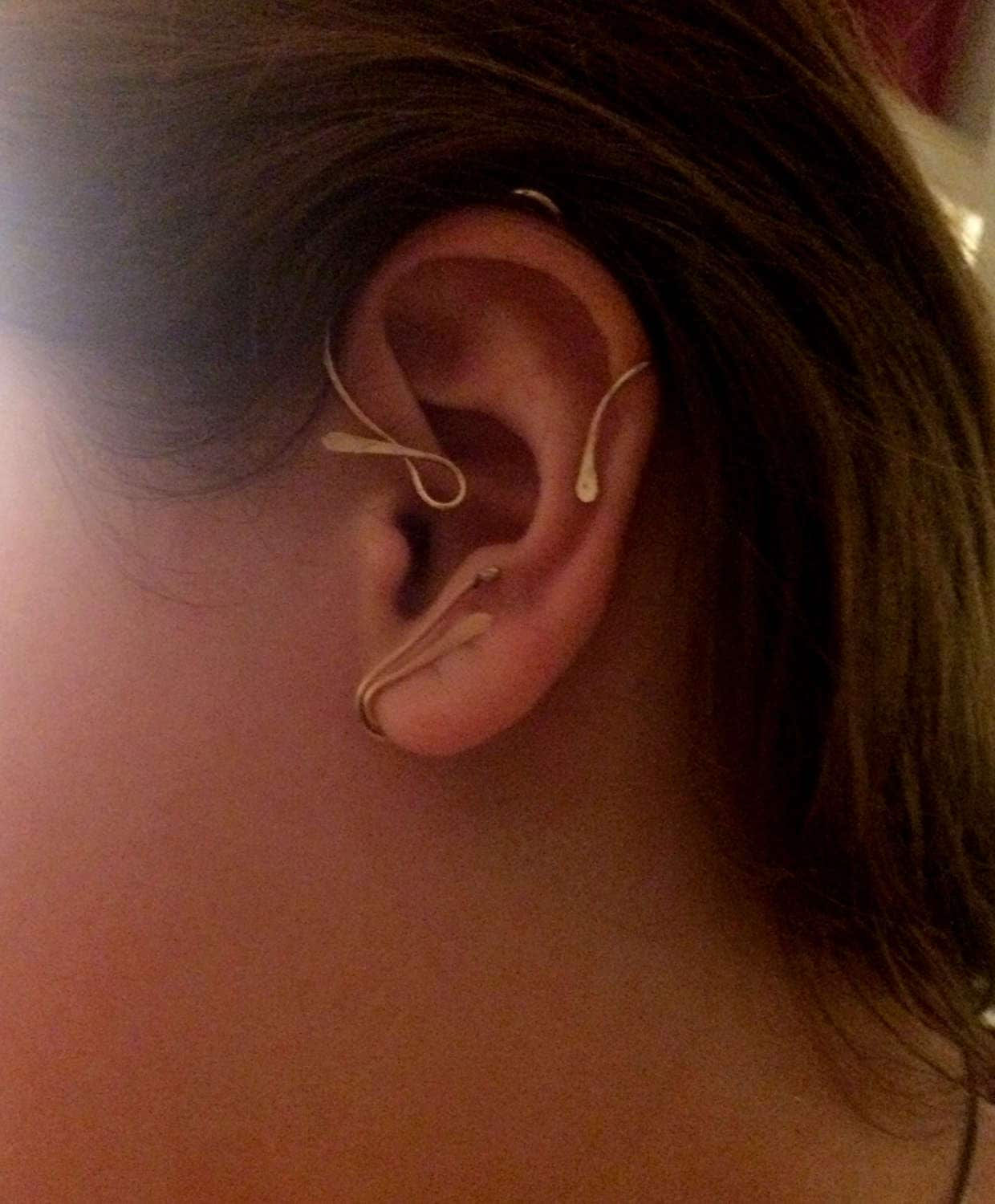 Bague d'oreille : Notre sélection d'ear cuff - Marie Claire