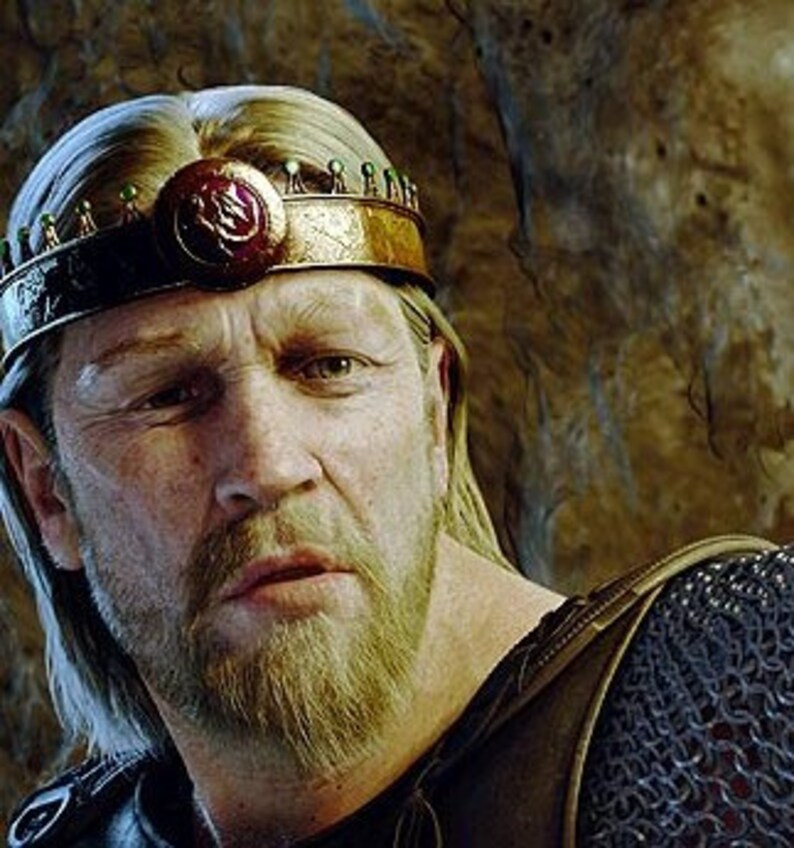 renaissance crown kings crown cosplay crown mens accessories costume Mens Beowulf Crown medieval crown