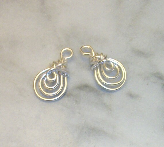 Chandalier connection earring finding Teardrop Pyramid Etsy