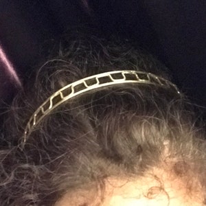 Greek key headband, Greek key, Hair band, Hair accessories