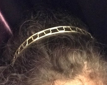 Greek key headband, Greek key, Hair band, Hair accessories