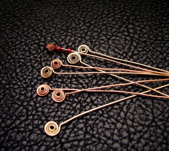 Head Pins & Eye Pins, Jewelry Findings