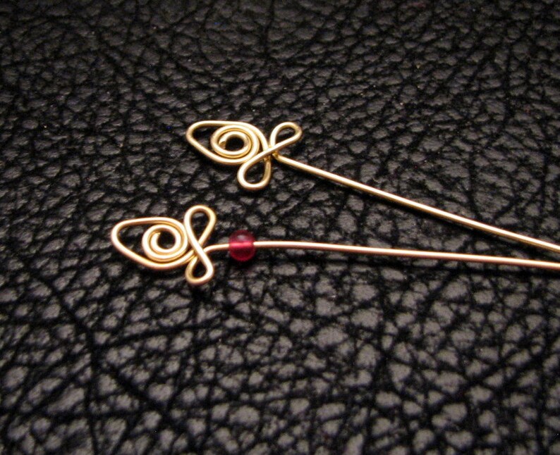 Fancy Pins Headpins Eye Pins Jewelry Finding Jewelry Etsy