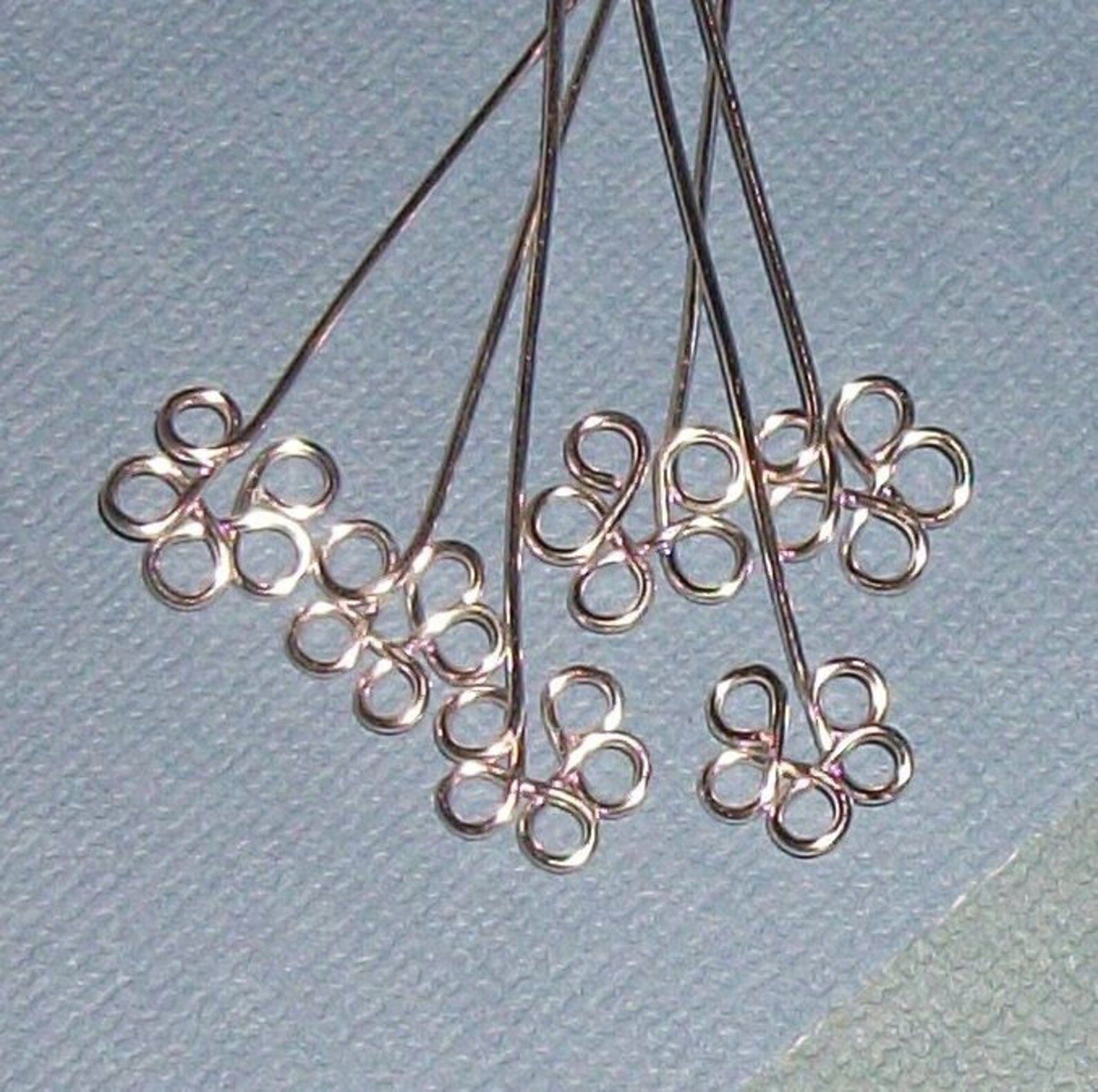 Fancy Headpin Eye Pin Jewelry Finding Jewelry Component Etsy